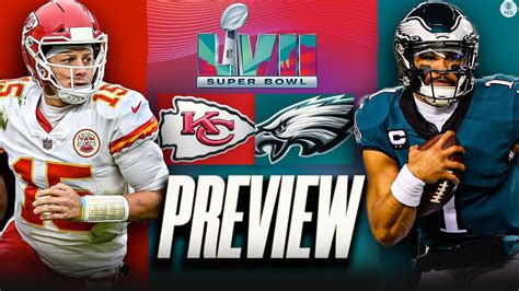 Super Bowl LVII Preview .